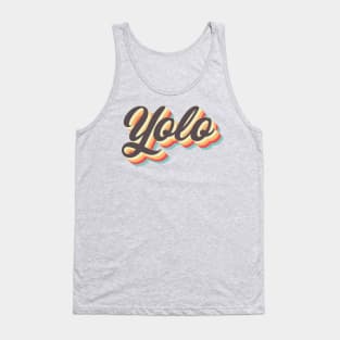 Yolo Tank Top